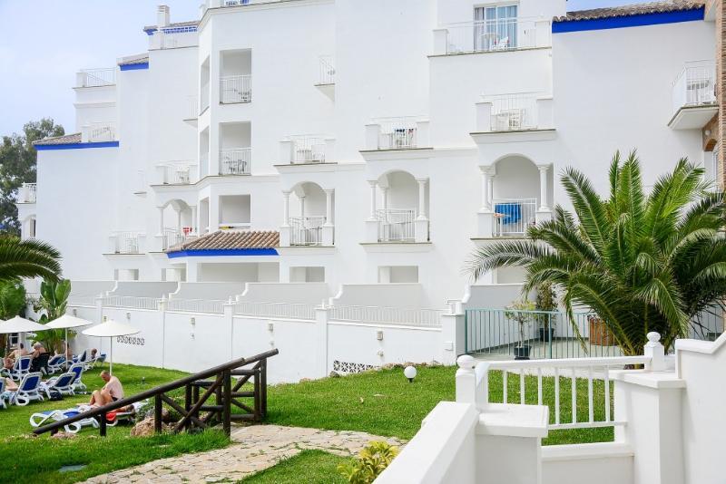 Occidental Torremolinos Hotel Exterior foto